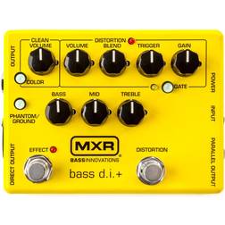 MXR M80Y Bass DI Special Edition Yellow
