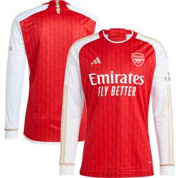 adidas Arsenal 23 Home LS Shirt Red