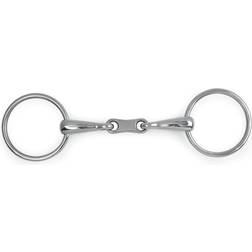 Shires French Link Loose Ring Snaffle Bit 5.5"