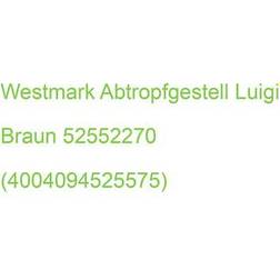 Westmark Luigi braun Abtropfgestell