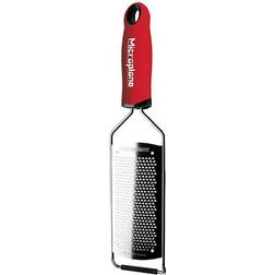 Microplane Gourmet Series Fine Red Grater
