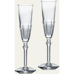 Baccarat Harcourt Eve Flutes Champagne Glass