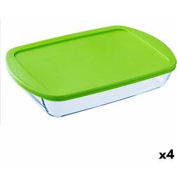 Pyrex Lid & Food Container