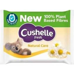 Cushelle Fresh Natural Care Toilet Tissue Wipes Wipes