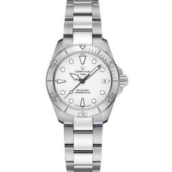 Certina DS Action White Automatic C0320071101100, Size 34.5mm
