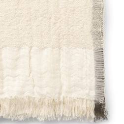 Ferm Living Weaver Blankets White