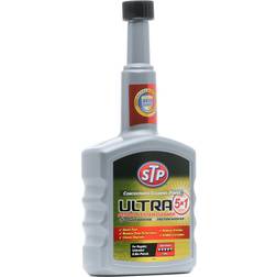 STP Ultra 5In1 Petrol Injector Fuel System Cleaner Additive 0.4L