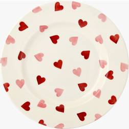Emma Bridgewater Pink Hearts Dessert Plate