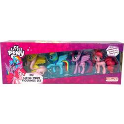Comansi Golden Toys Y90259 My Little Pony Set 4 Figuren