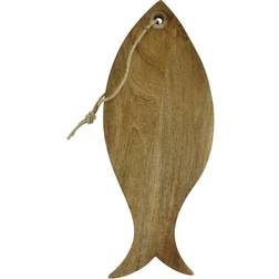 Mango Wood Fish Chopping Board