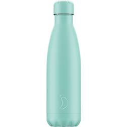 Chilly's Series 2 All Green 500ml Water Bottle 0.5L