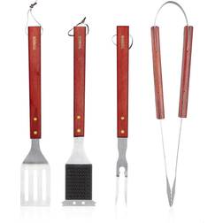 Tower 4 Bbq Set Barbecue Cutlery
