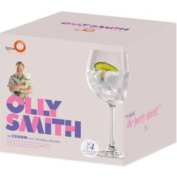 Olly Smith Charm Gin Drink Glass
