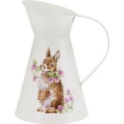 Wrendale Designs Head Clover Rabbit Flower Milk Jug