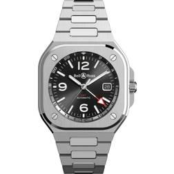 Bell & Ross Black BR05G-BL-ST/SST Stainless-steel Automatic