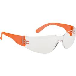 Portwest PW32CLR PW32 Wrap Around Spectacles Clear