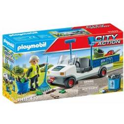 Playmobil Stadtreinigungsteam