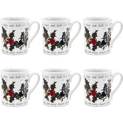 Portmeirion The Holly and the Ivy Set Cup