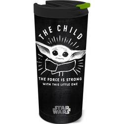 Stor Young Adult Insulated Stainless Steel Mandalorian Travel Mug