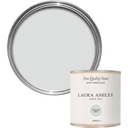 Laura Ashley Matt Emulsion Powder Ceiling Paint Grey