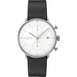 Junghans Max Bill Leather Automatic 27/4303.02, Size 40mm