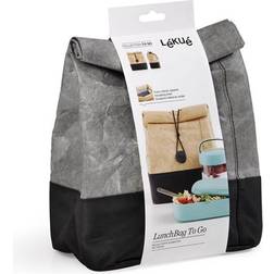 Lékué LunchBag grøn TO GO Plastic Bags & Foil