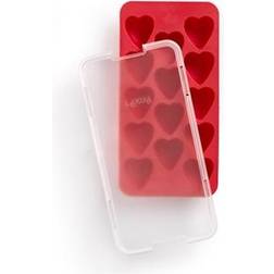 Lékué Heart Shapes Silicone Ice Cube Tray
