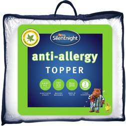 Silentnight Anti-Allergy Double Topper Thick Deep Polyether Matress