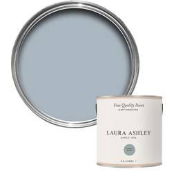 Laura Ashley Matt Emulsion Chalk Ceiling Paint Blue