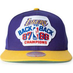 Mitchell & Ness Snapback Cap Los Angeles Lakers 1987/88