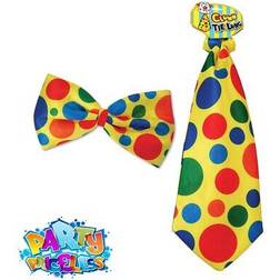 Bristol Novelty Clown Tie. Long