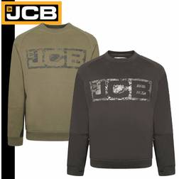 JCB CREW/B Trade Crew Sweatshirt Black