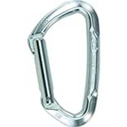 Climbing Technology Lime Straight Gate Carabiner, Silver