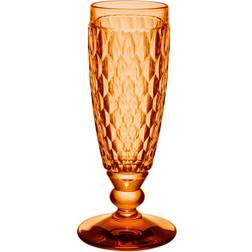 Villeroy & Boch Boston Apricot Champagne Glass