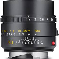 Leica Summilux-M 50mm f/1.4 ASPH. Black Demonstration model