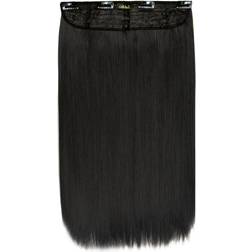 Lullabellz Thick 18" 1 Piece Straight Synthetic Clip In Hair Extensions