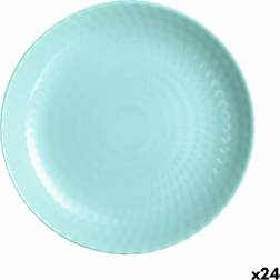 Luminarc krožnik Pampille Turkisblå Flad tallerken