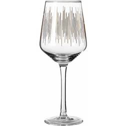 Premier Housewares Set Of 4 Deco Wine Glass