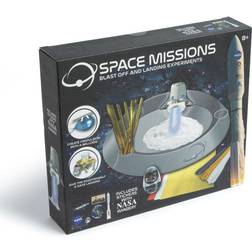 NASA Space Missions Blast off & Experiments Kit