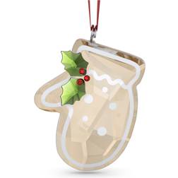 Swarovski Holiday Cheers Gingerbread Glove Christmas Tree Ornament
