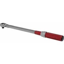 Sealey 1/2Sq Micrometer 40-220Nm Calibrated Torque Wrench
