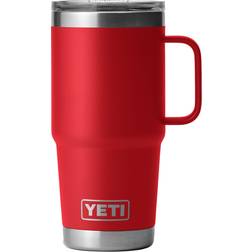 Yeti Rambler with Stronghold Lid Rescue Red Travel Mug 59.1cl