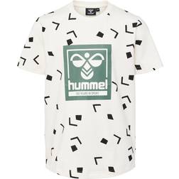 Hummel Eli S/S T-shirt - Marshmallow (217626-9806)