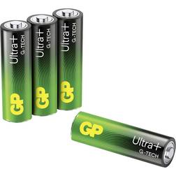 GP Batteries PCA15UP200 AA 1.5 V 4 pcs