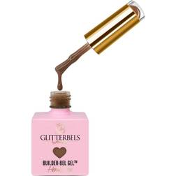 Glitterbels HEMA-Free Builder-bel Nail Sculptor, Strengthener & Extender Gel Please