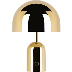 Tom Dixon Gold Bell Table Lamp