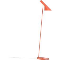 Louis Poulsen AJ Orange Floor Lamp 130cm