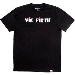 Vic Firth Logo T-Shirt, Black