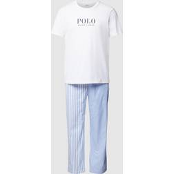 Polo Ralph Lauren Men's Short Sleeve Pyjama Box Set Fun Stripe Multi