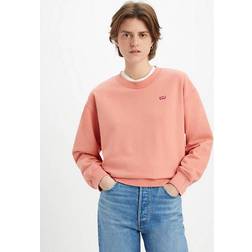 Levi's Standard Crewneck Sweatshirt Orange Terra Cotta